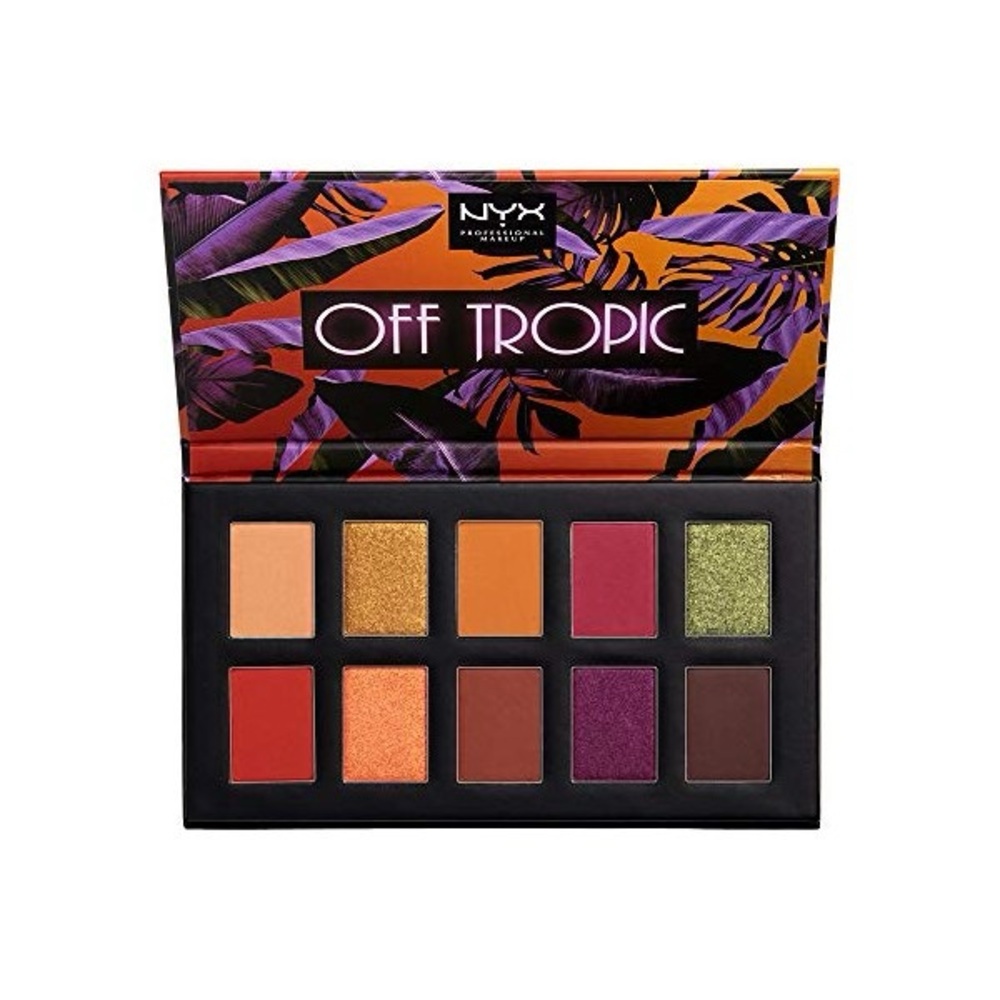 NYX off tropic eyeshadow palette